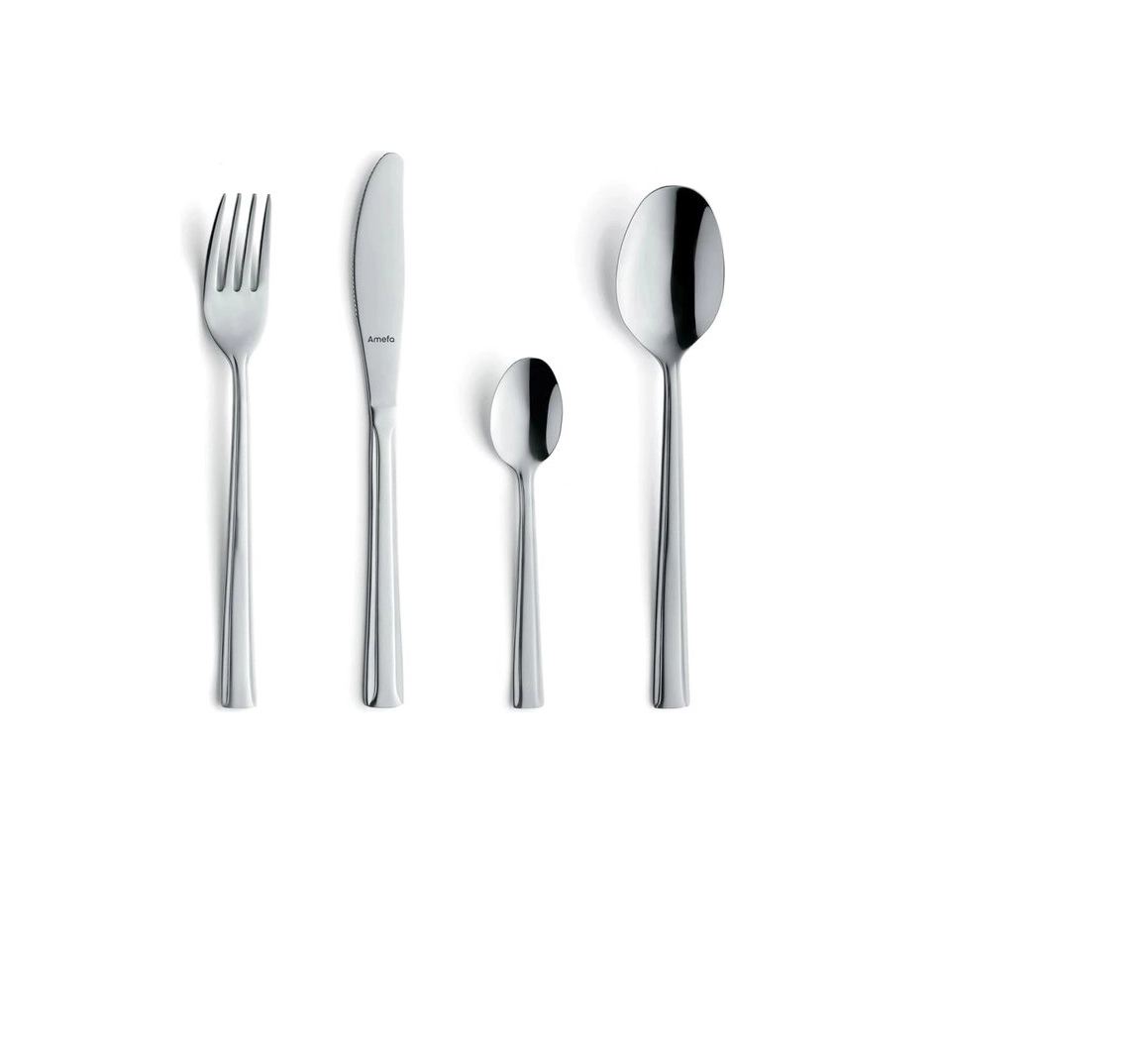 AMEFA "Rimini" oshxona anjomlari to'plami, zanglamaydigan po'latdan 156000B318C40 sotib olish