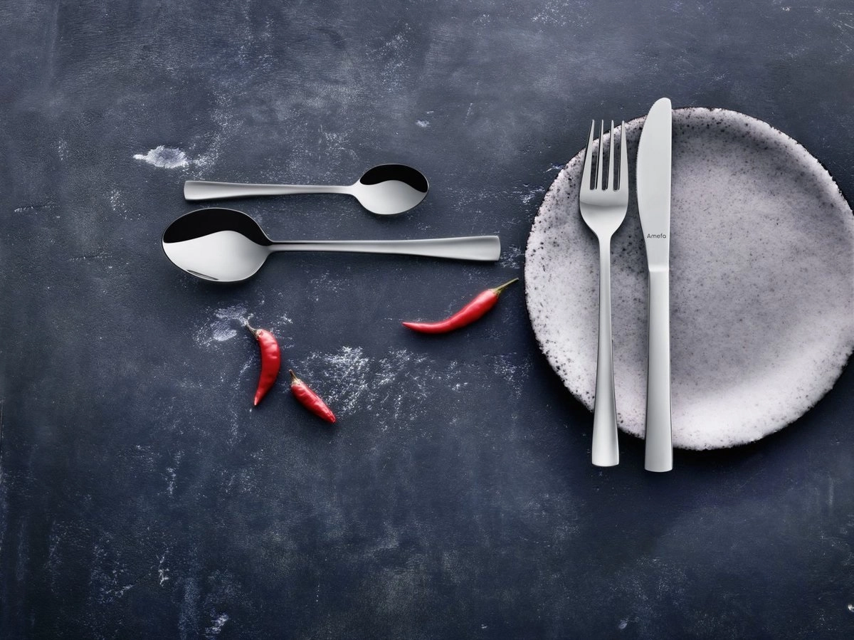 Набор столовых приборов Amefa  Atlantic 24 предмета 182400MBA1C40 в Узбекистане