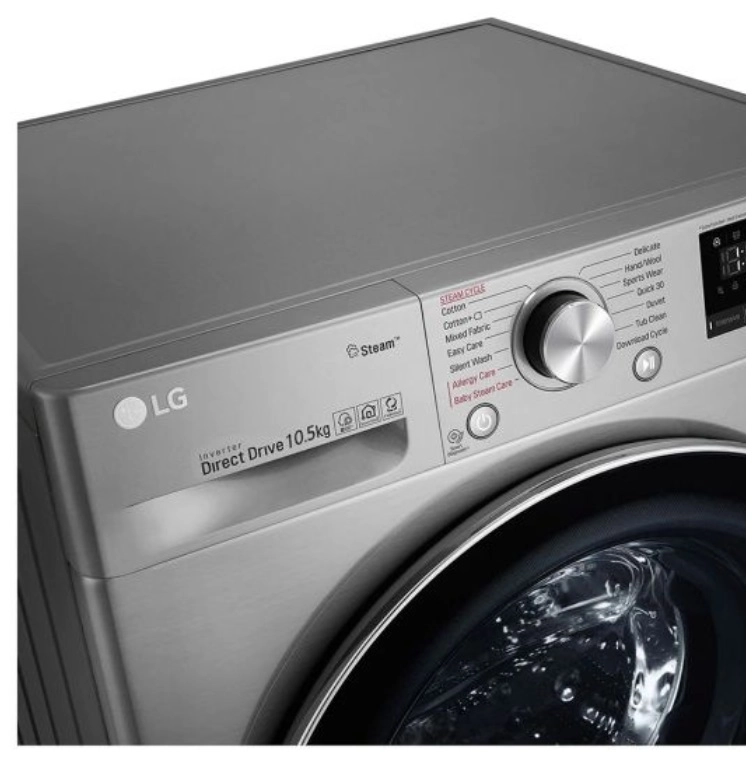 Стиральная машина LG F4V5RYP2T 10,5 Кг arzon