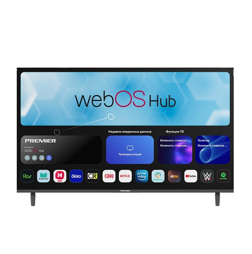 Телевизор Premier 50PRM2020USV 4K UHD Web OS купить