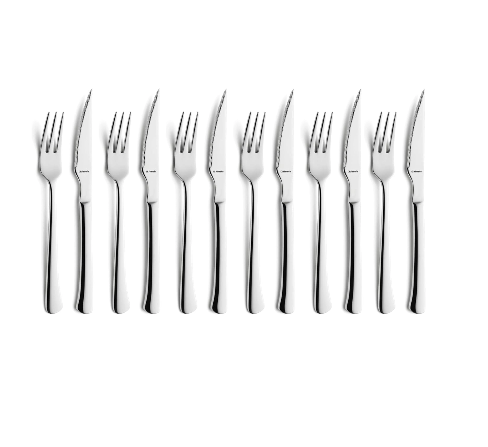 Набор для барбекю "Steak Set Chuletero 12" AMEFA 703800Z300B21 купить