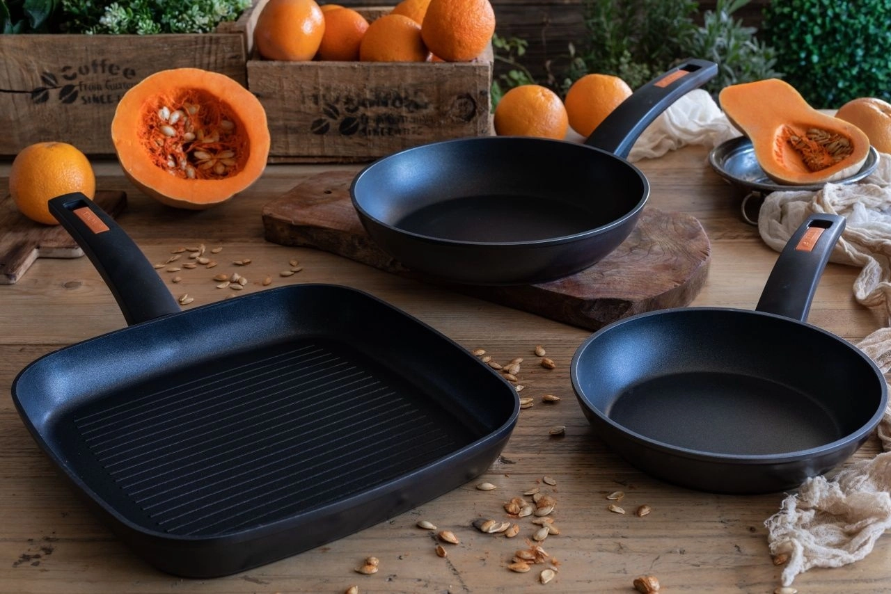 Сковорода Sartén Aluminio 22 см BRA M821222 в Узбекистане