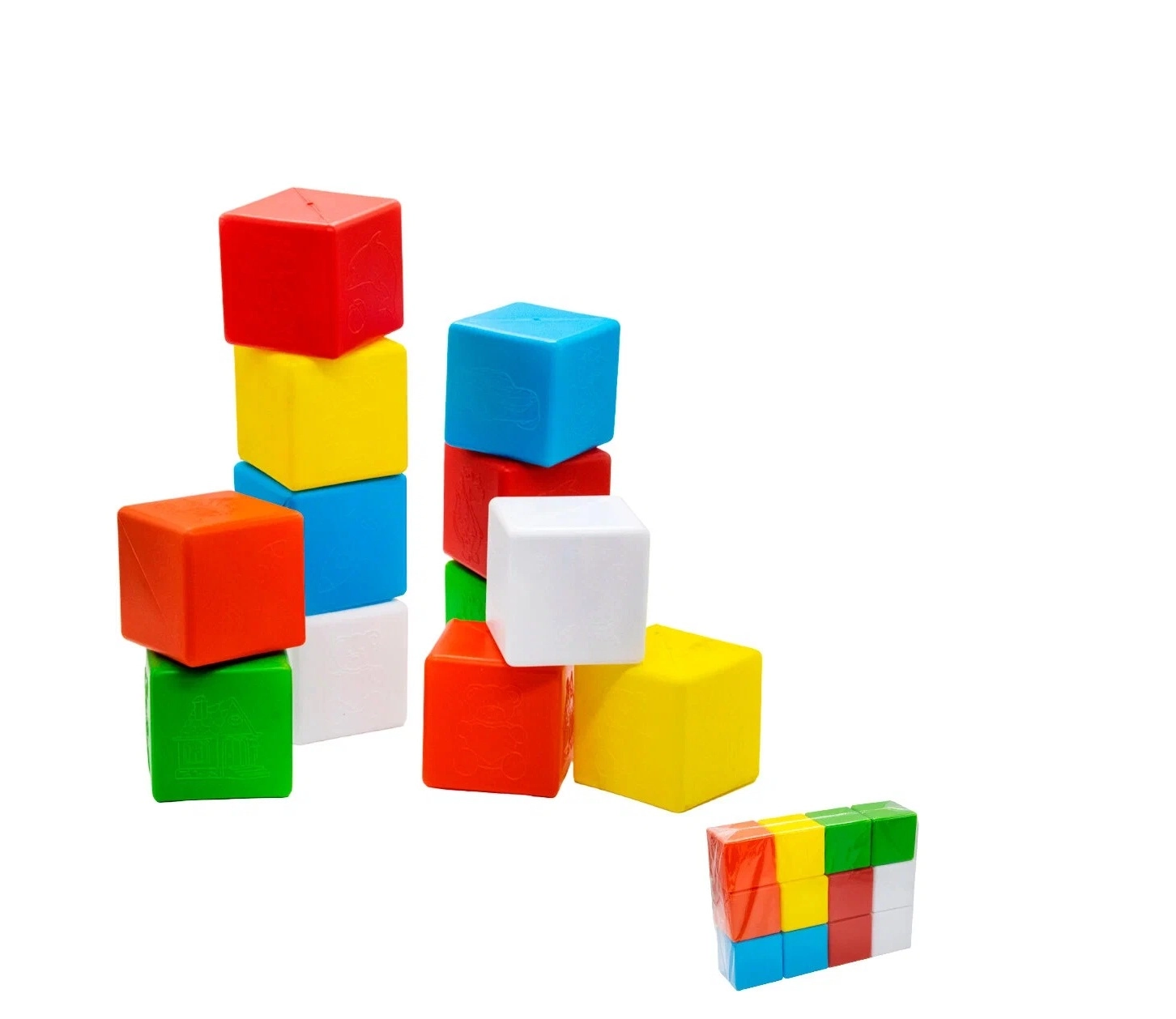 Детская игрушка "Кубик" 12 шт. GEMMES CLASS PLAST 4696641065 купить