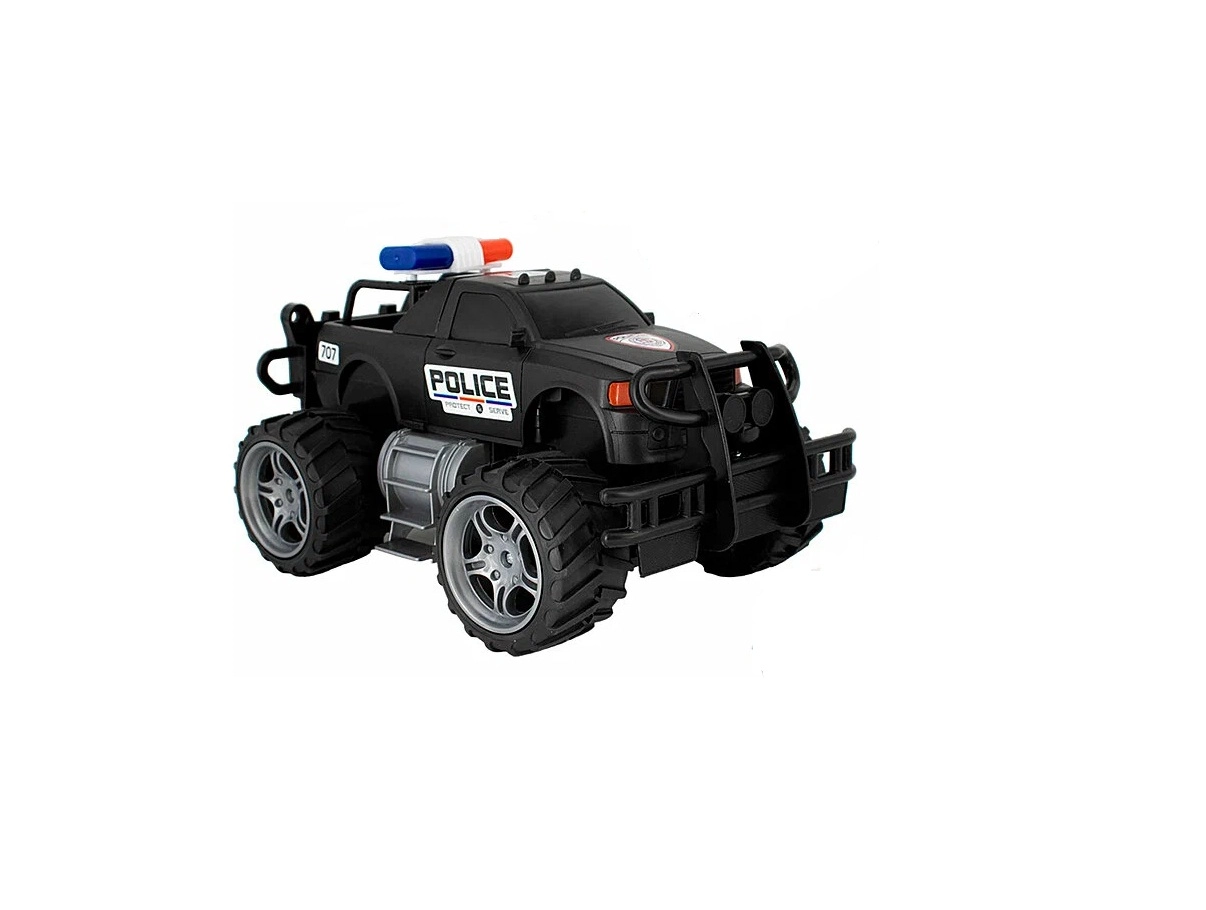 GEMMES CLASS PLAST  "Monster Police Car" bolalar mashinasi 5575165987 sotib olish
