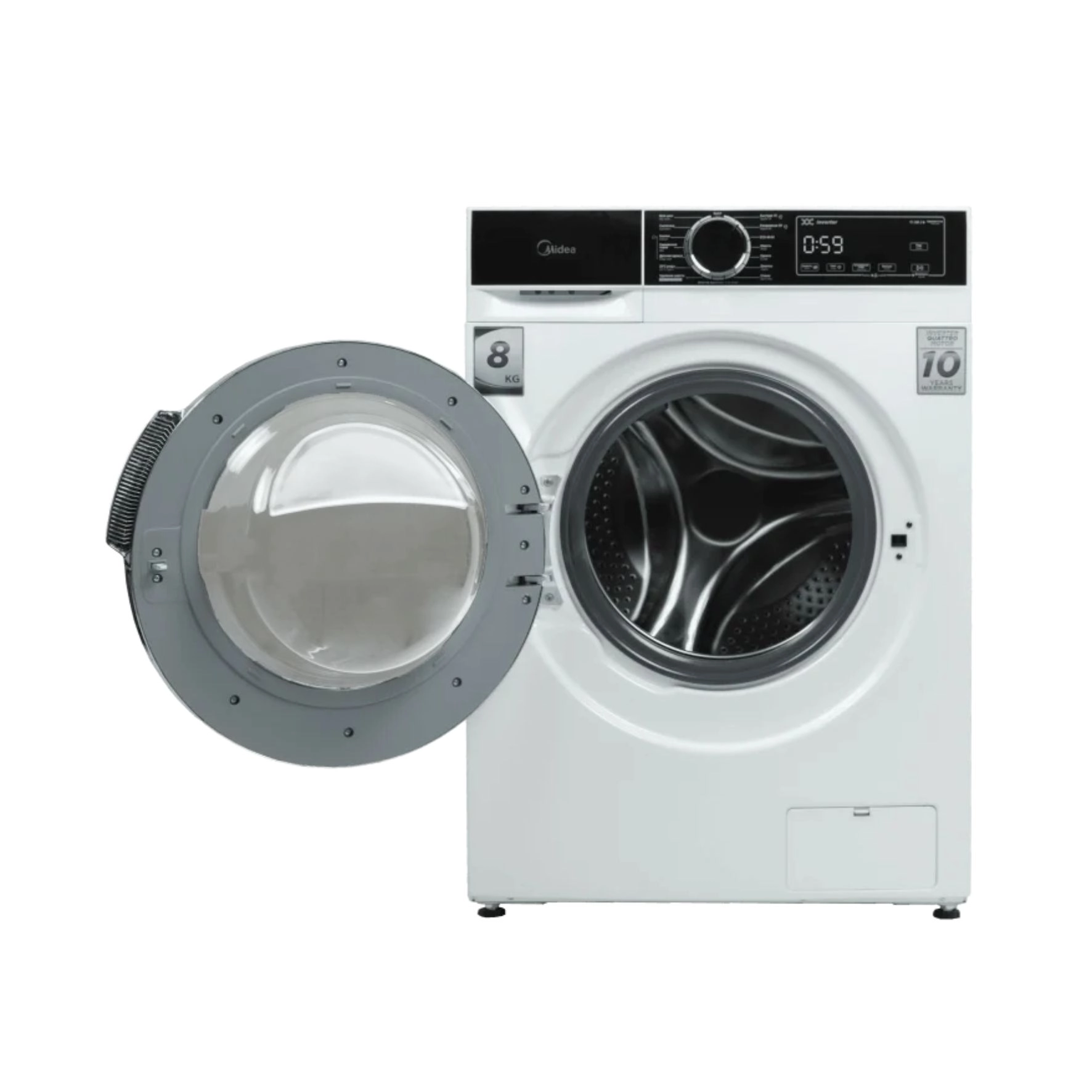 Midea MFA01W80B/W-C AVANT series 8 Kg kir yuvish mashinasi arzon