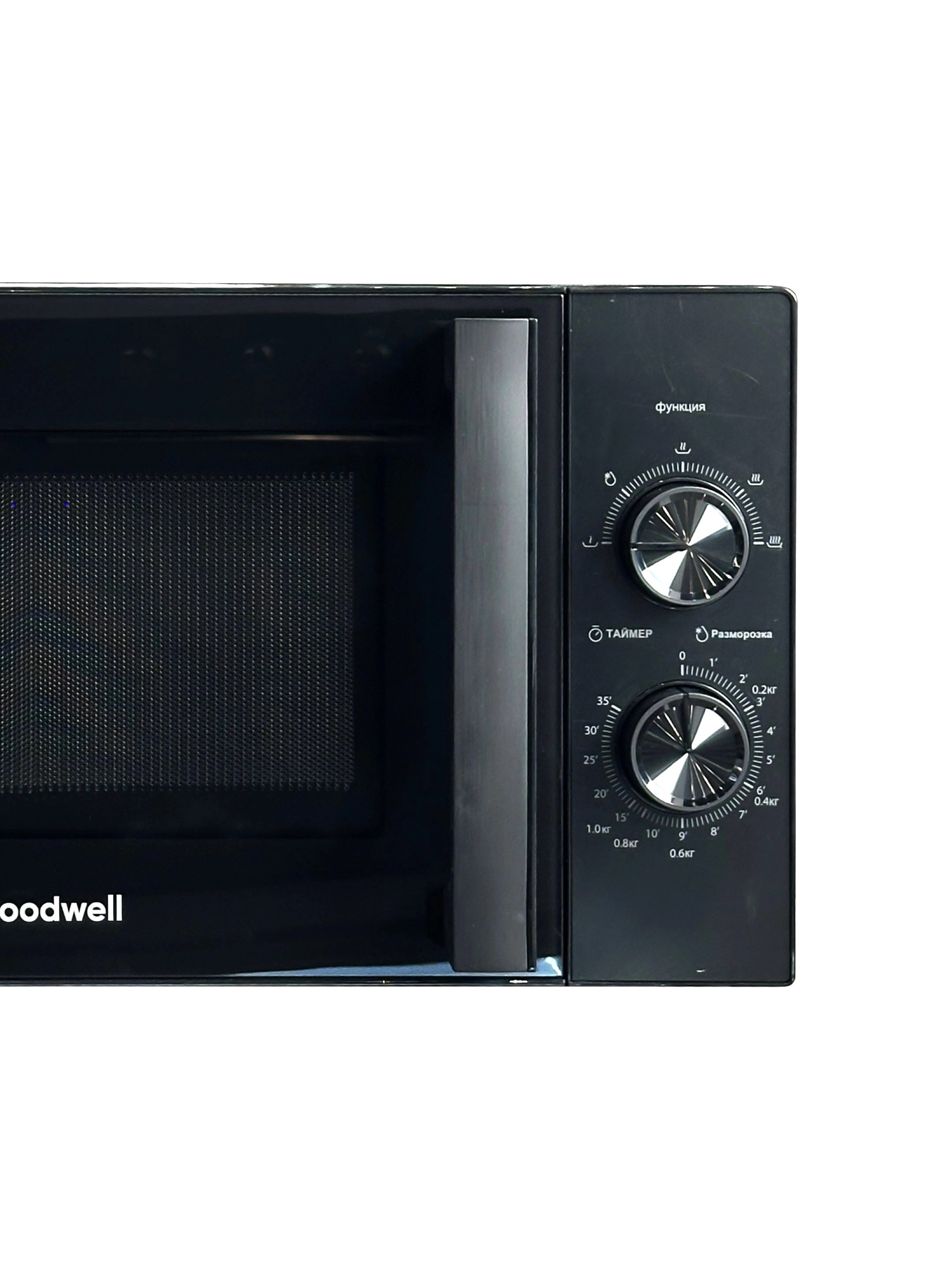 Микроволновая печь Goodwell GMF 2308 BL - фото №3 Микроволновая печь Goodwell GMF 2308 BL недорого