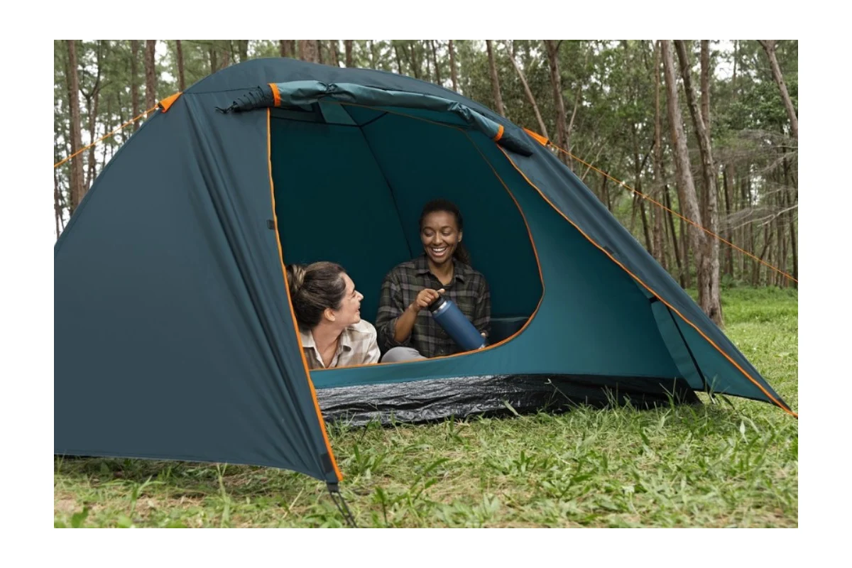 Палатка 4-местная Bestway 68141b “Alpine Dome 4 Tent” недорого