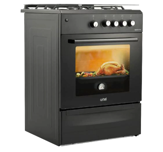 Artel Apetito 01-G V1 ГК qora gaz plitasi arzon