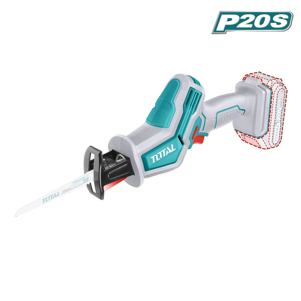 Пила сабельная TOTAL TRSLI6506 sotib olish