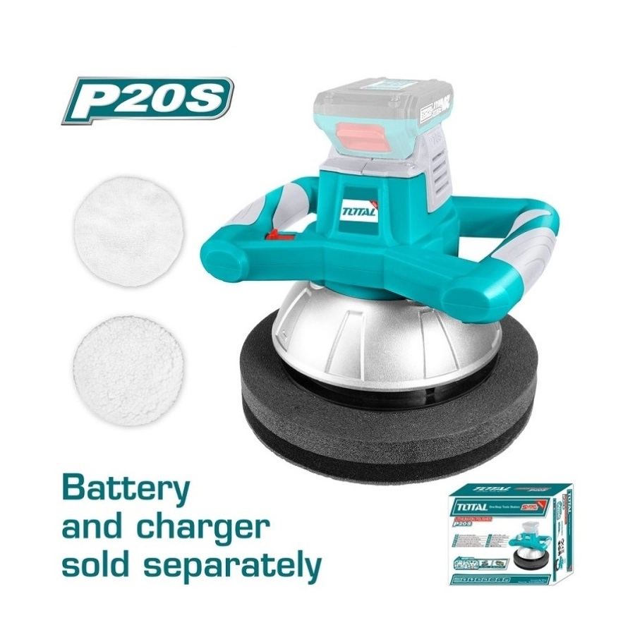 Аккумуляторная эксцентриковая шлифмашина TOTAL TOPLI2001 купить