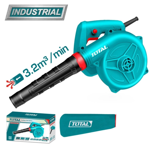 Воздуходув TOTAL TB4036 - фото №2 Воздуходув TOTAL TB4036 купить