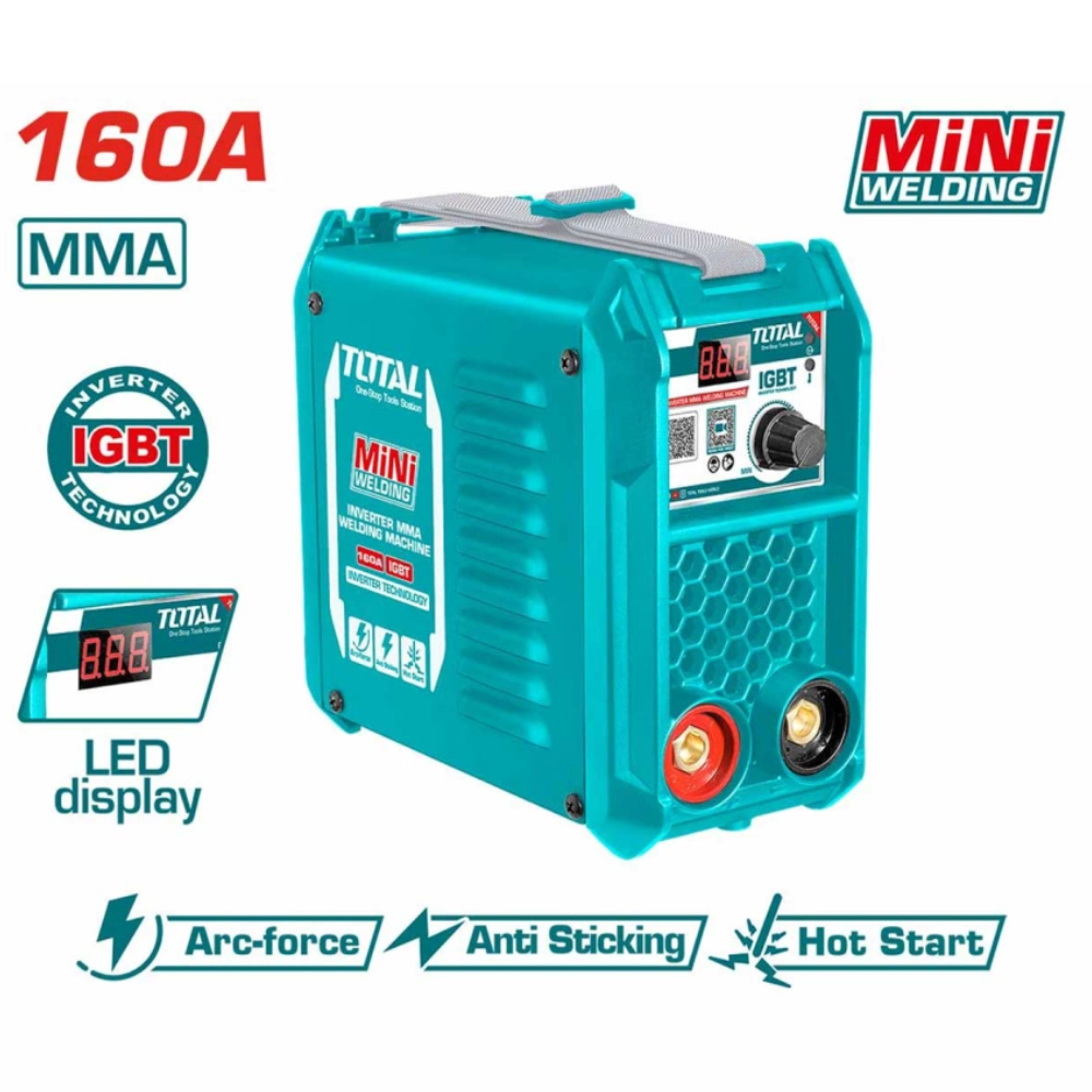 Сварочный аппарат TOTAL TW216018 sotib olish