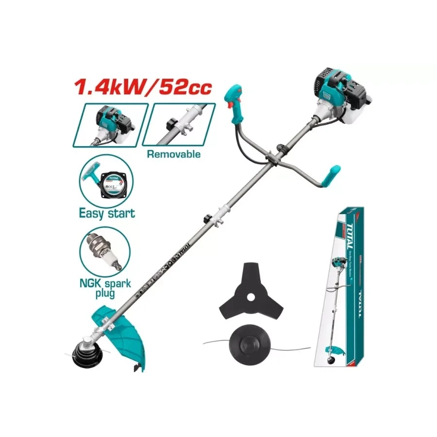 Бензиновый триммер TOTAL TP5524421 недорого