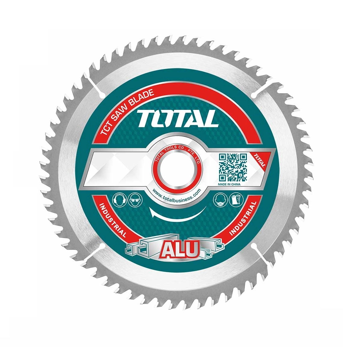 Пильный диск по алюминию TOTAL TAC2337210 купить