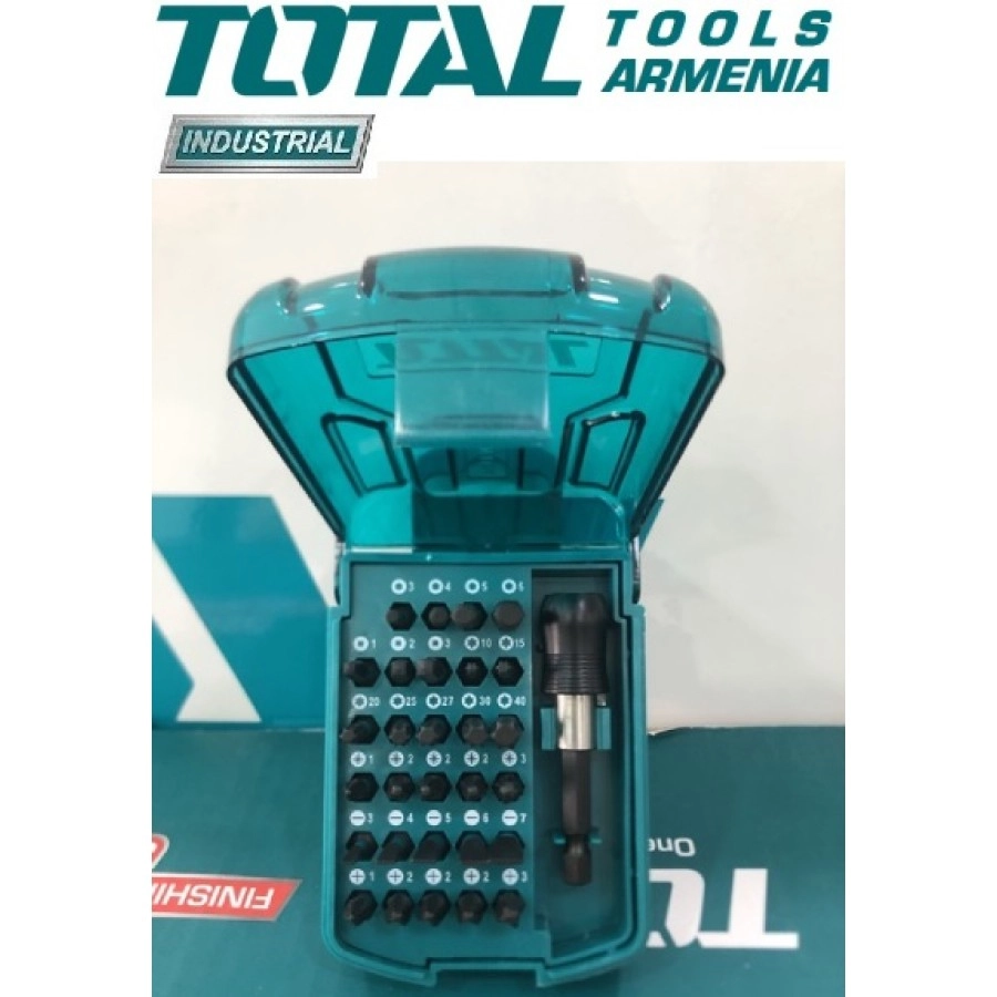 Набор ударных бит TOTAL 30 шт TACSD18306 недорого