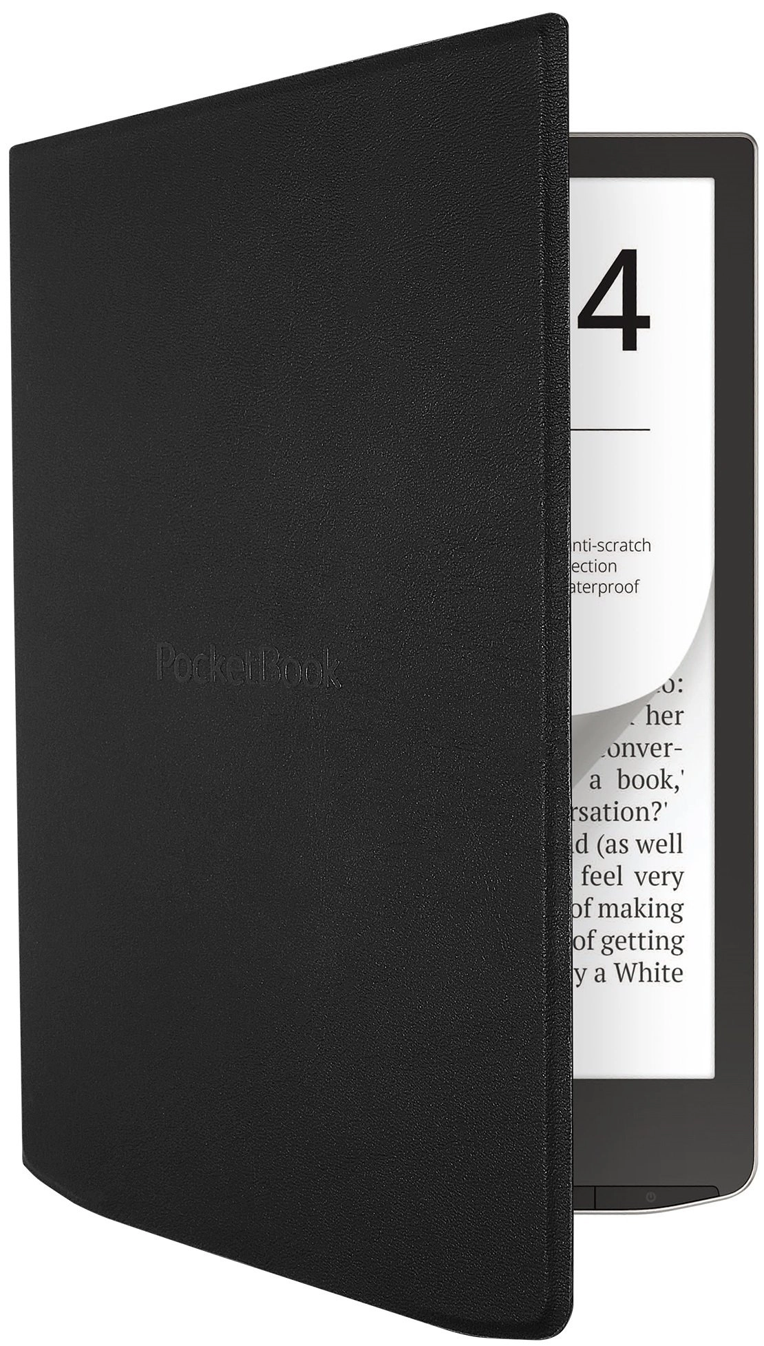Чехол PocketBook 743 Flip series, Black недорого