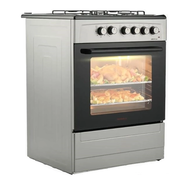 Комбинированная плита Shivaki 6300-K Eco Серая купить