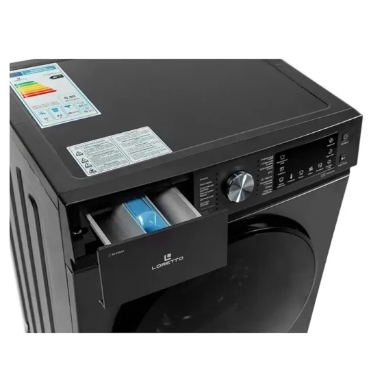 Loretto LW-8801BLDC-G Inverter 8 Kg kir yuvich mashinasi arzon