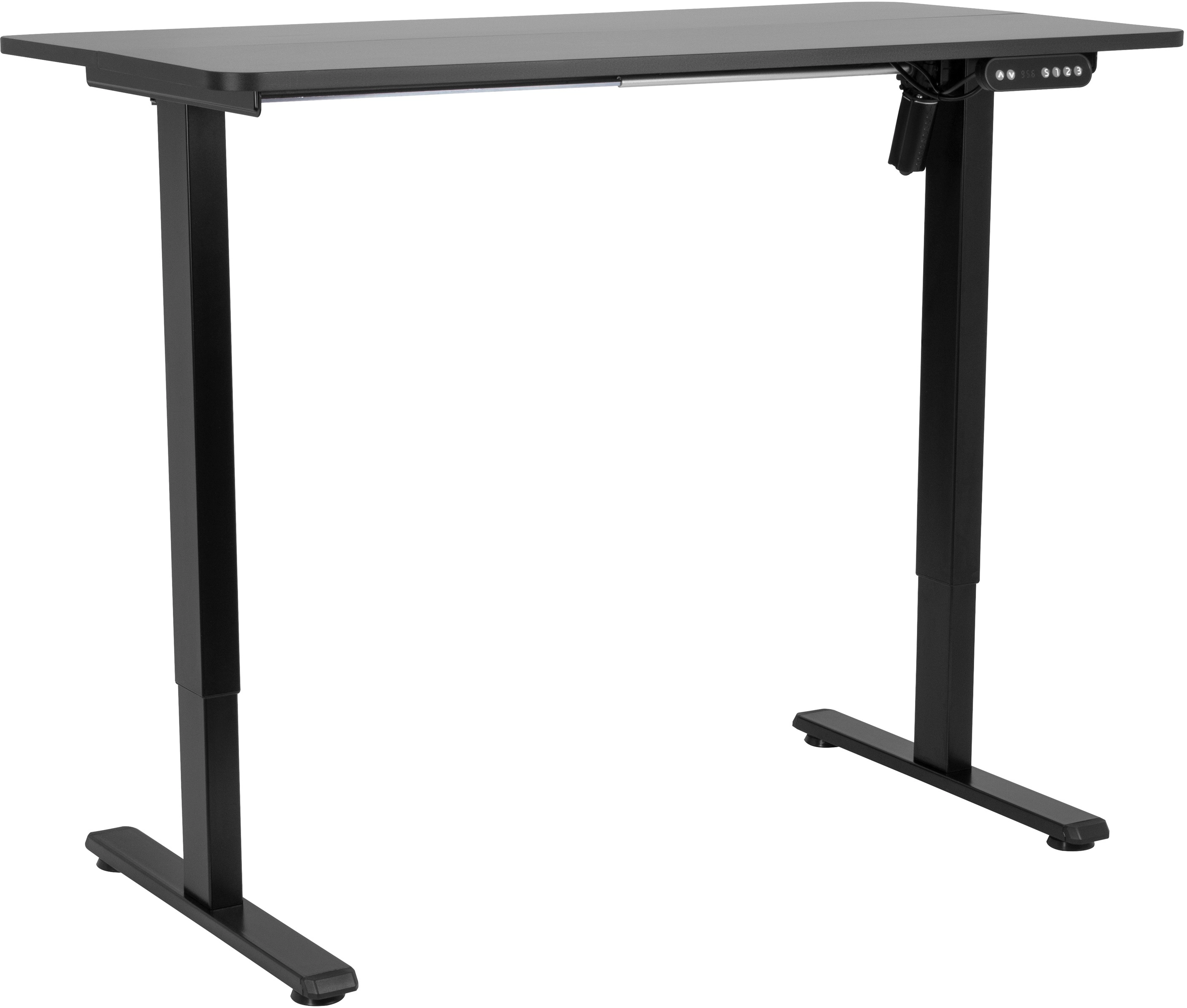 2E balandligini sozlash mumkin bo&lsquo;lgan stol Black (2E-CE120B-MOTORIZED) arzon