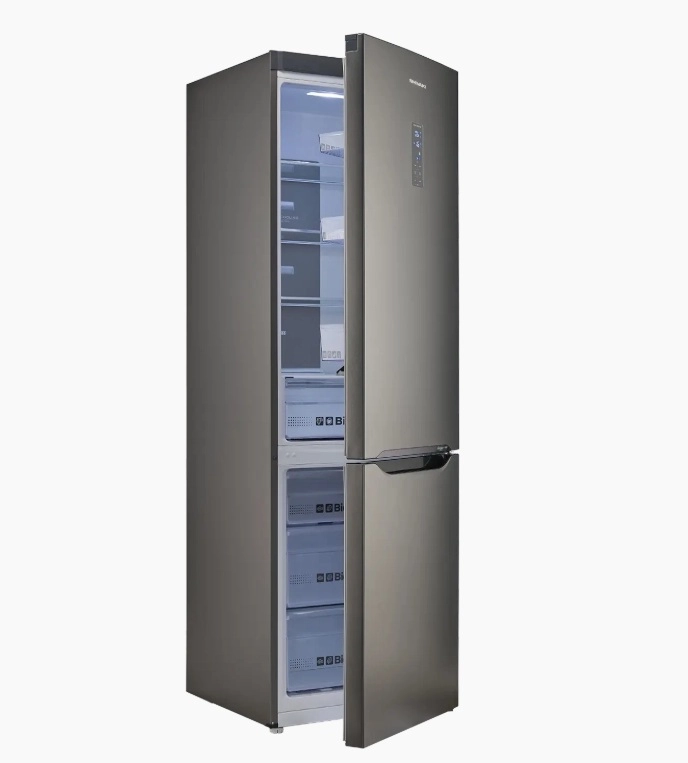 Shivaki HD455RWENE Inverter Qora sovutgichi arzon