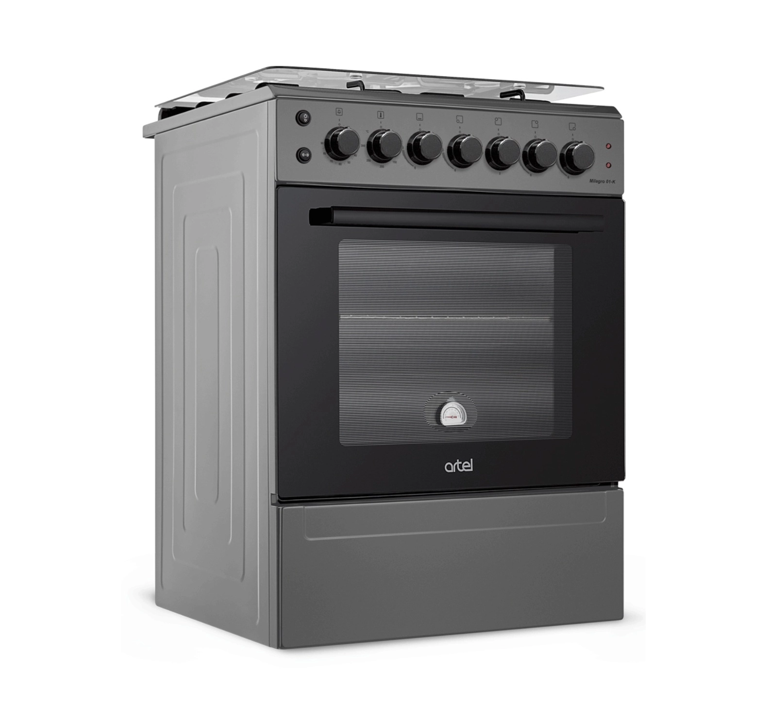Комбинированная плита Artel GRAND MILAGRO 01-K ГК Серая купить
