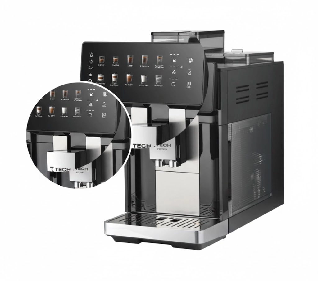 7tech Verona Full Auto Series GOLD  7CM4GVERONAS1 kofemashinasi arzon