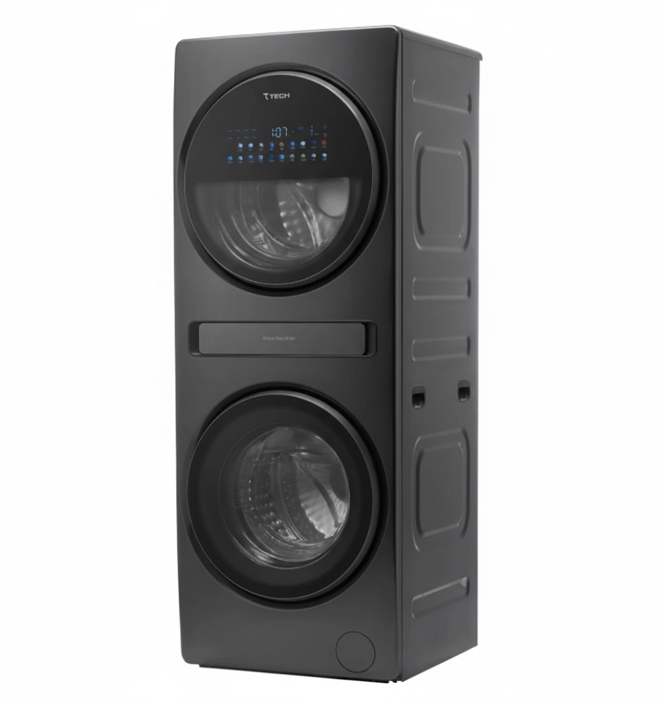 Kir yuvish mashinasi 7TECH 7WM4P1216TWINS1 (10/6 Kg) arzon