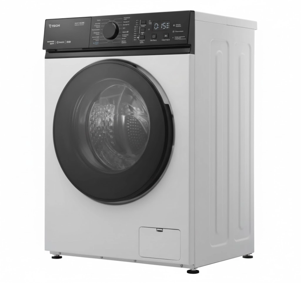 Kir yuvish mashinasi 7TECH 7WM4S1480WSS1 8 Kg arzon