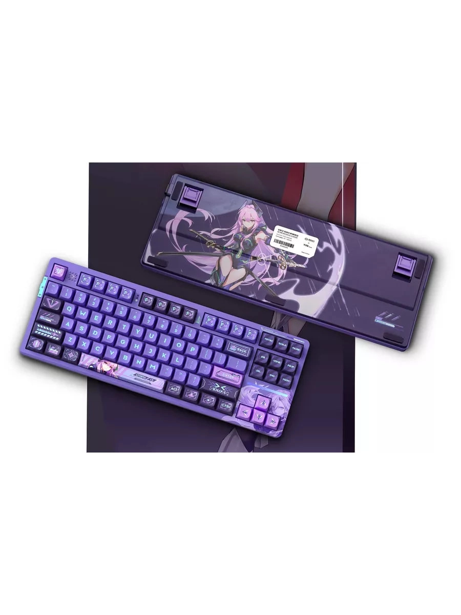 Mexanik klaviatura VGN V87 PRO ATHENA 87% arzon