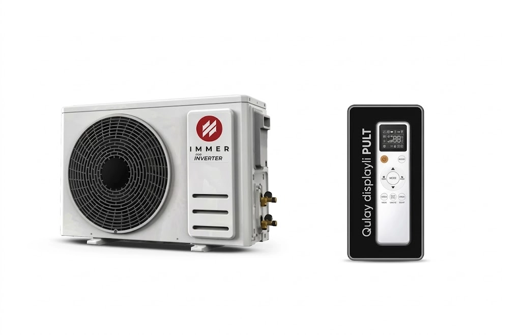 Кондиционер Immer Gallardo Gray 12 Inverter недорого