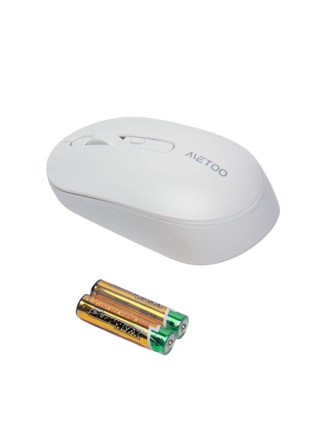 Беспроводная мышь Metoo E1, White недорого