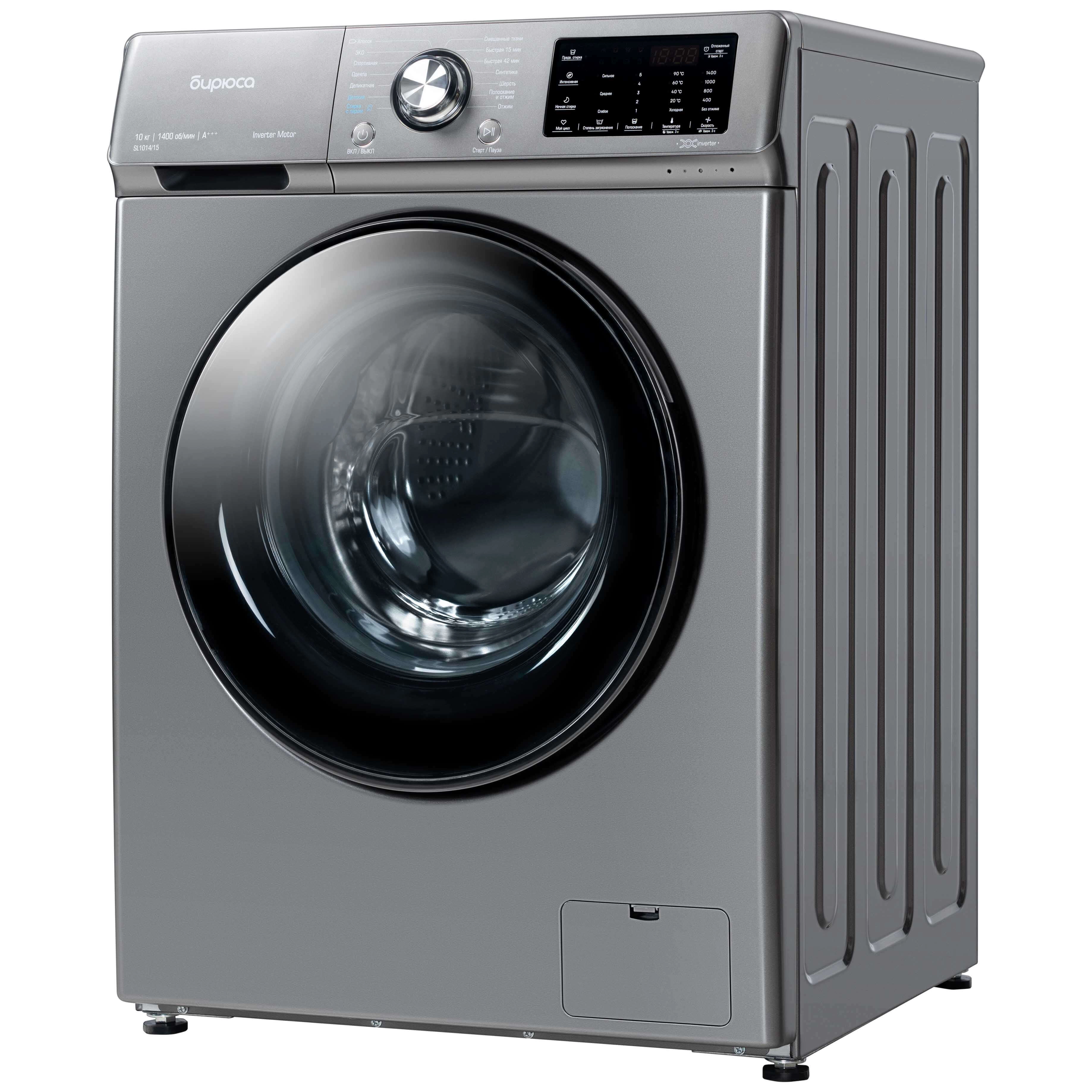 Стиральная машина Бирюса WM-SL1014/15M (10кг) в Узбекистане