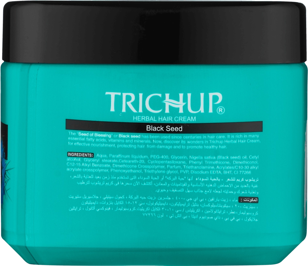 КРЕМ ДЛЯ ВОЛОС Trichup Herbal Hair Cream - Black Seed в Узбекистане