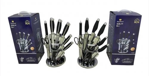 HAUS ROLAND pichoqlar to&lsquo;plami (8 ta buyum) sotib olish