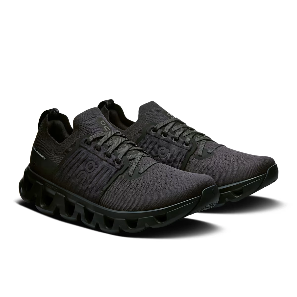 Кроссовки On Cloudswift 4 для мужчин. Размер 43 (Black | Black) цена