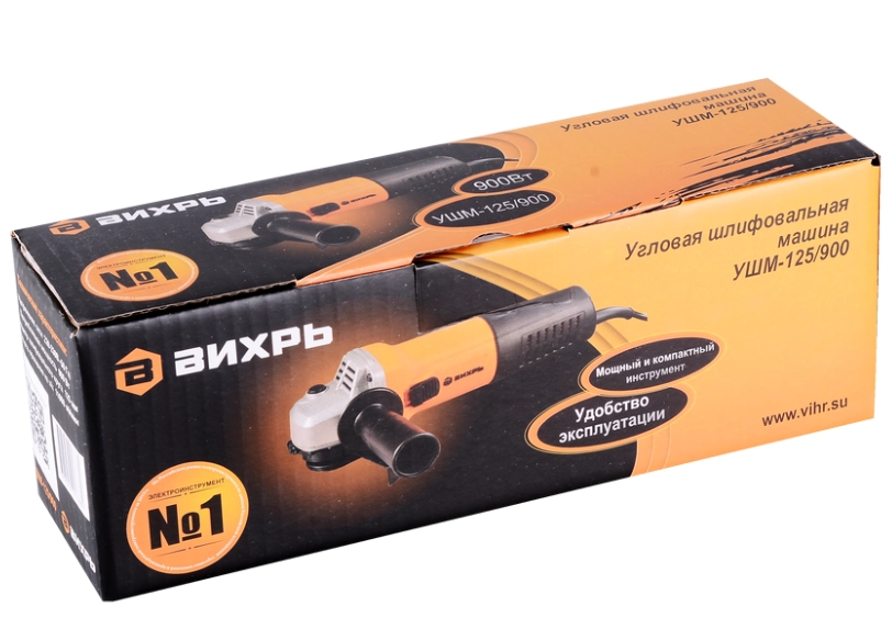 Vihr USHM-125/900 burchakli silliqlash mashinasi bo'lib to'lash