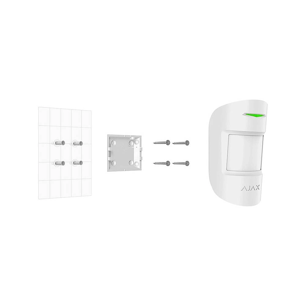 Ajax CombiProtect (9SA) white датчик движения и разбития недорого