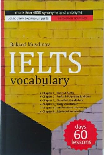 Бекзод Мўйдинов: Ielts vocabulary - фото №2 Бекзод Мўйдинов: Ielts vocabulary купить