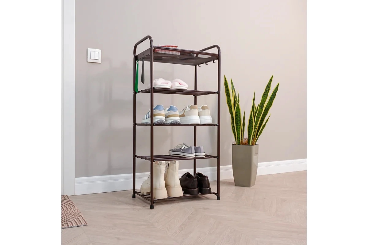 Альфа 15 Poyafzal stendi jigarrang (jigarrang) xususiyatlar