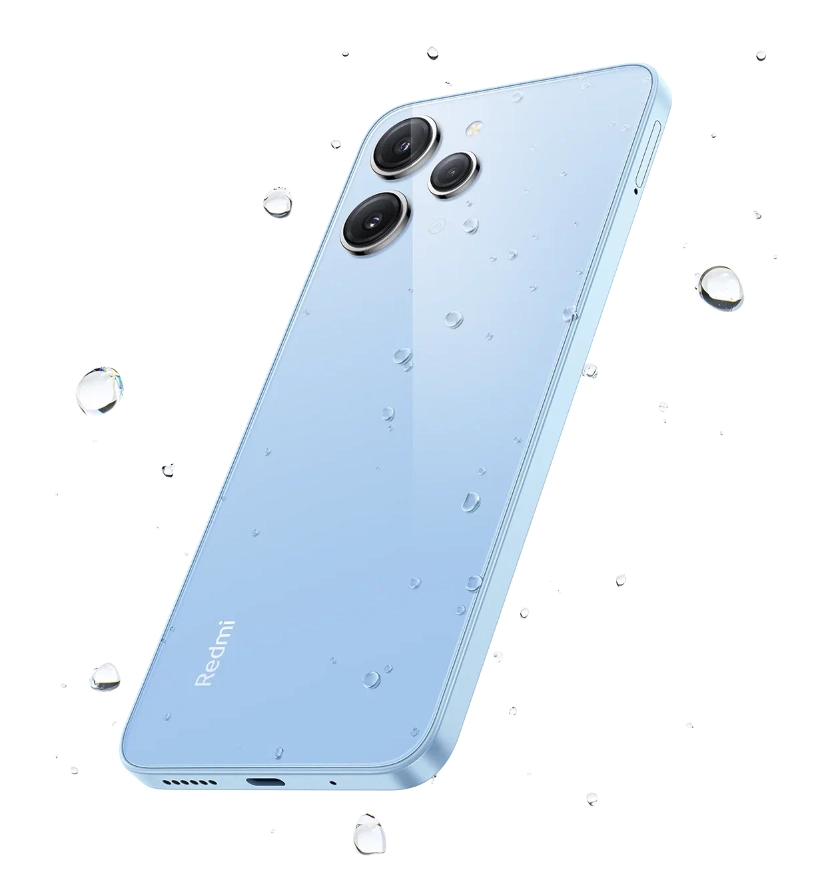 Смартфон Xiaomi Redmi 12 8/256GB Голубой - фото №4 Смартфон Xiaomi Redmi 12 8/256GB Голубой в Узбекистане