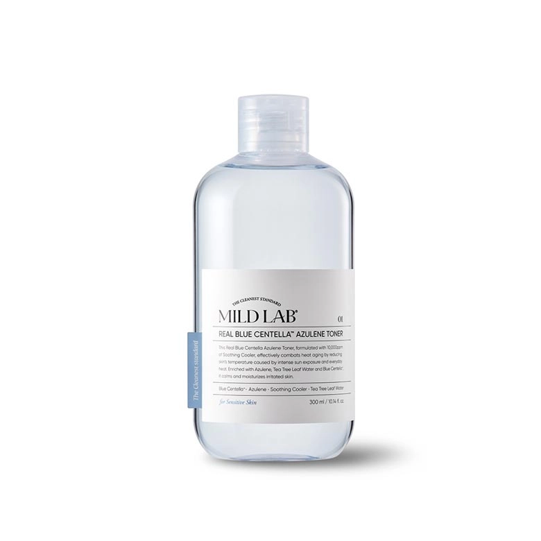 Тонер для лица - Real Blue Centella Azulene Essence Toner купить