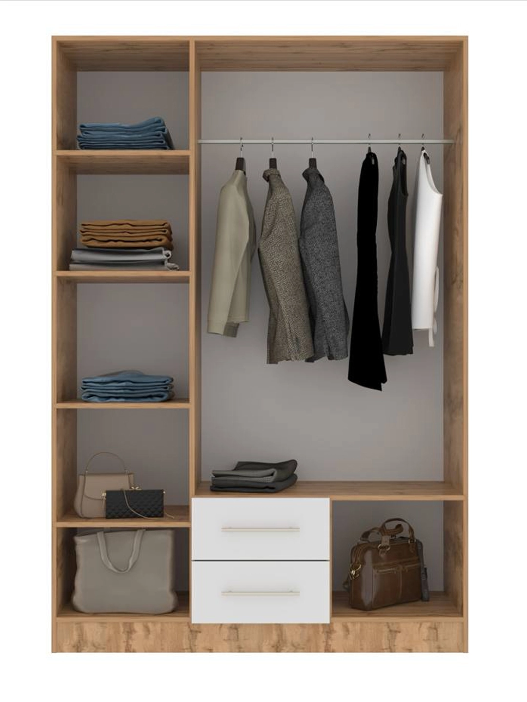 "Atlant 3D" kiyim javoni, To&lsquo;q rangli venge onlayn