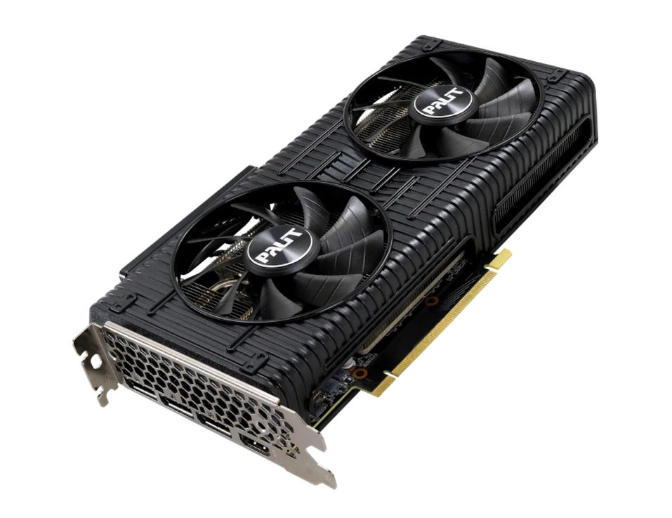 Видеокарта Palit GeForce RTX 3050 Dual OC 8GB характеристики