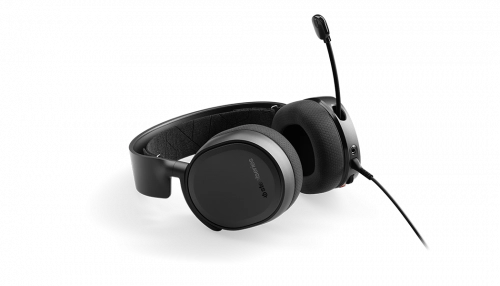 SteelSeries Arctis 3 Black kompyuter quloqchini arzon