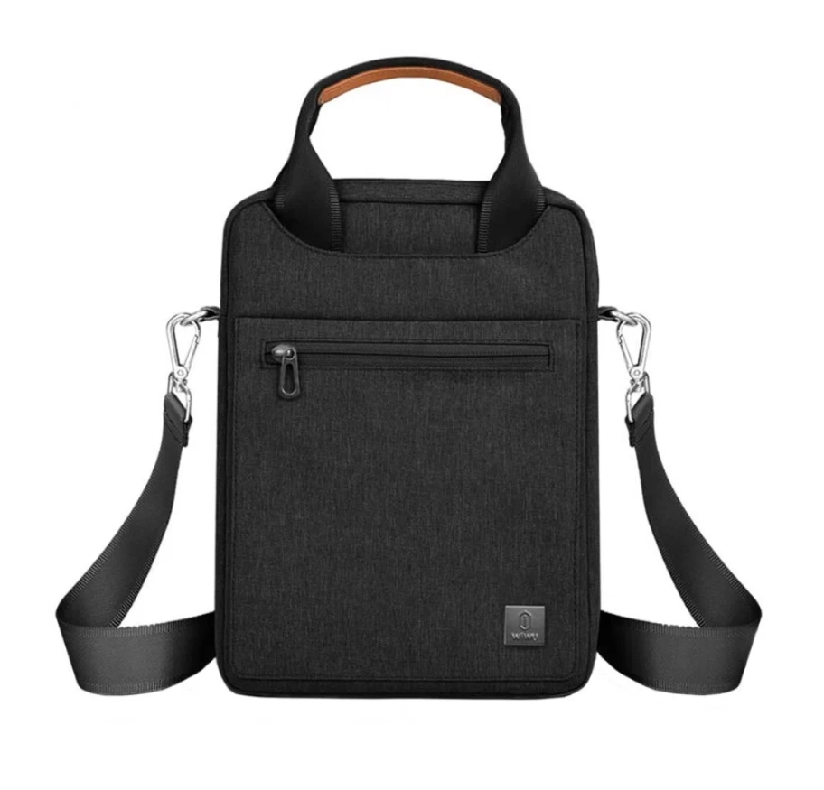 Сумка для ноутбука Wiwu Alpha Vertical Layer 14.2" Черная доставка