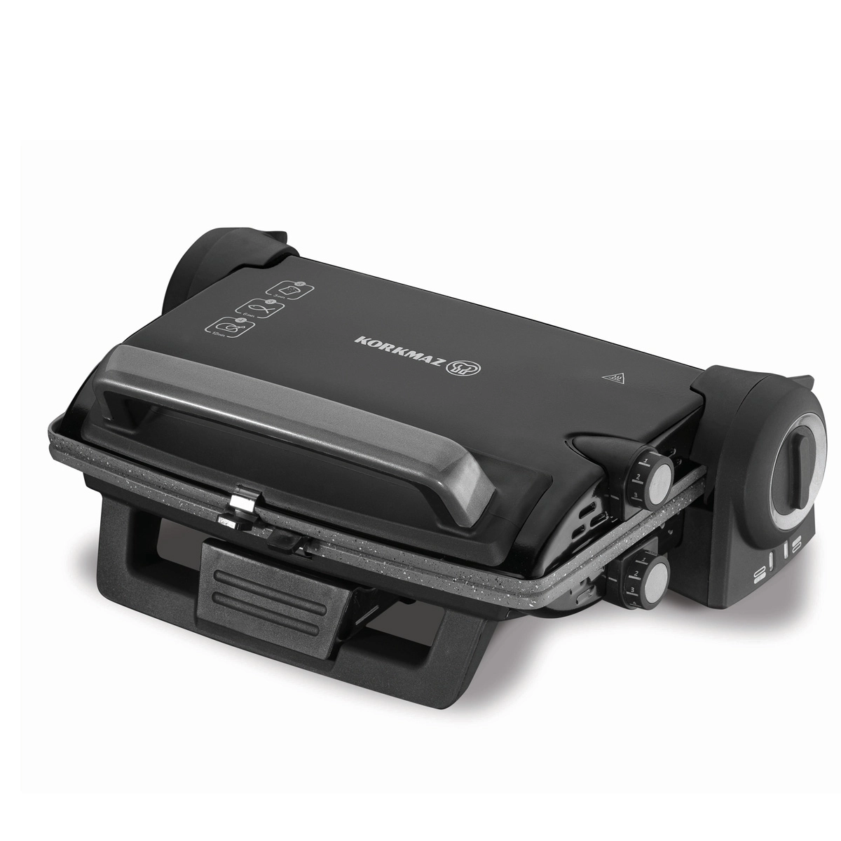 Korkmaz Formula Granite Black (A310-03) tosteri sotib olish