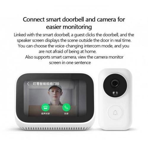 Xiaomi Touchscreen Speaker 1 smart-kolonkasi O'zbekistonda