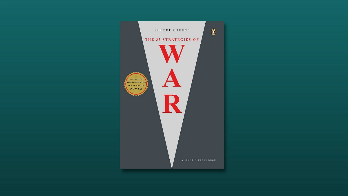 Robert Greene: The 33 Strategies of War купить