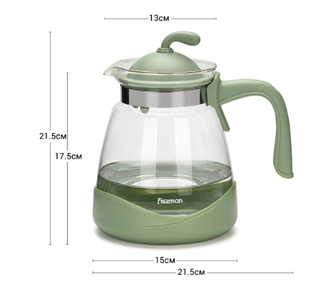 Кувшин стеклянный 2л  FISSMAN,6456 недорого