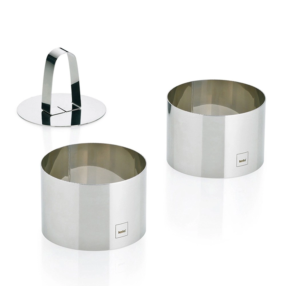 Набор колец для десерта 2 шт KELA Decore купить